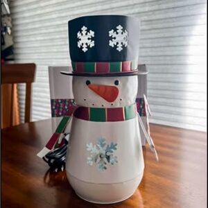 Snow Day Snowman Scentsy Warmer